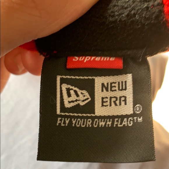 Supreme reflective new era headband - Picture 3 of 4